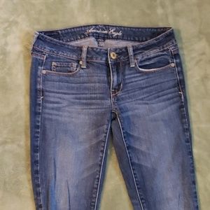 2/$15! American eagle skinny jeans